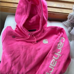 Women’s Carhartt Pink Hoodie